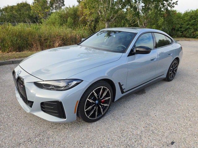 used 2023 BMW i4 Gran Coupe car, priced at $40,000
