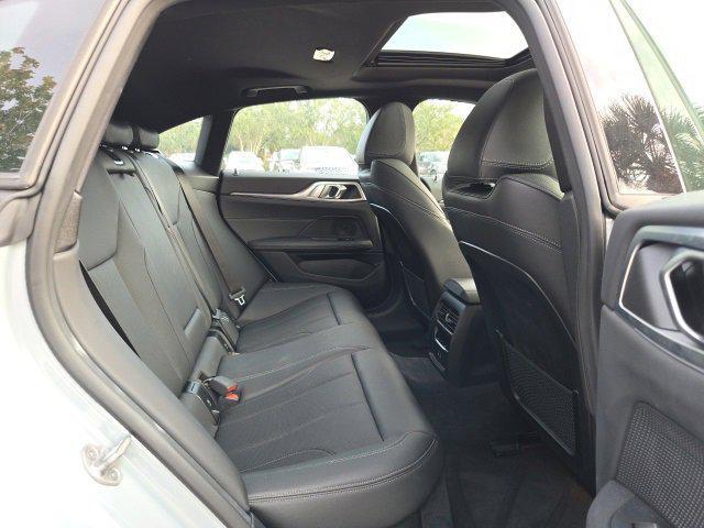 used 2023 BMW i4 Gran Coupe car, priced at $40,000