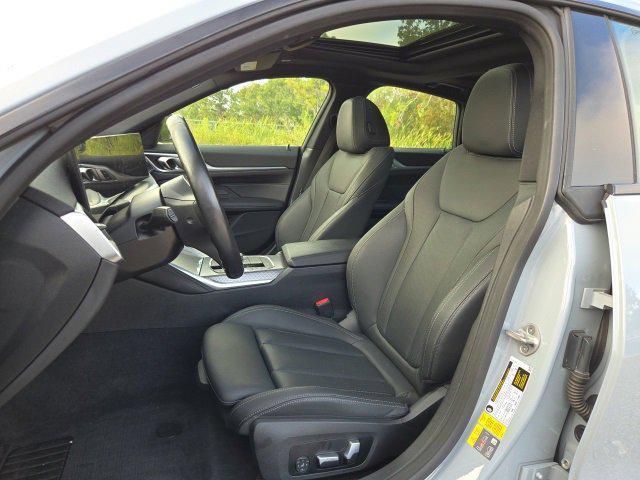 used 2023 BMW i4 Gran Coupe car, priced at $40,000