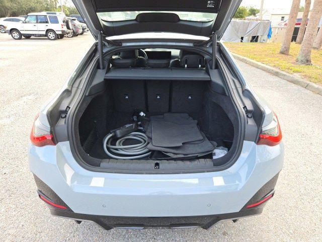 used 2023 BMW i4 Gran Coupe car, priced at $40,000