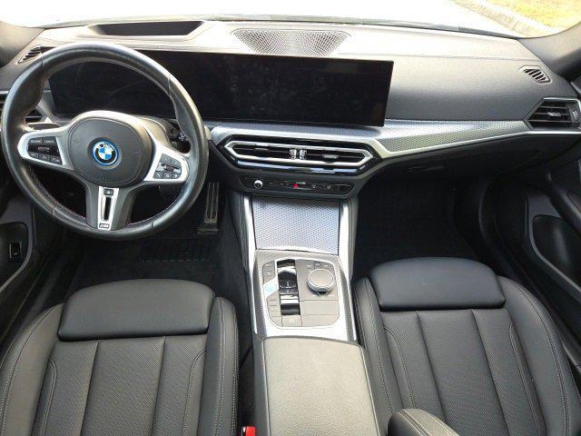 used 2023 BMW i4 Gran Coupe car, priced at $40,000