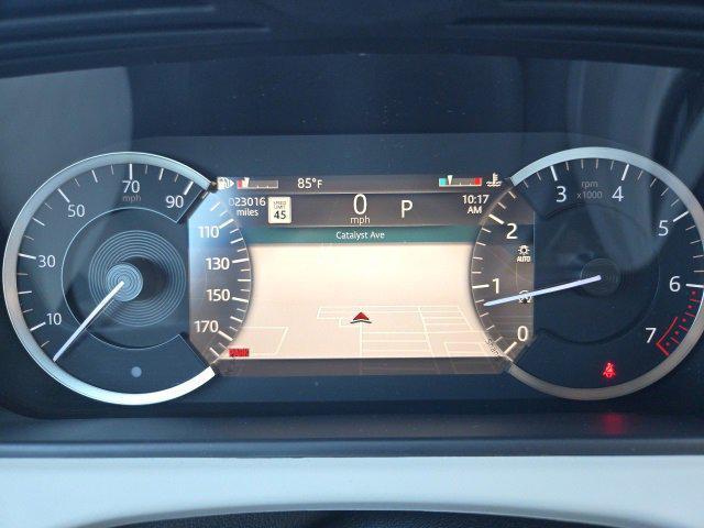 used 2022 Land Rover Range Rover Velar car, priced at $37,697