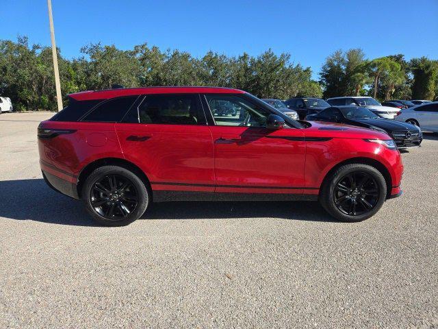 used 2022 Land Rover Range Rover Velar car, priced at $37,697