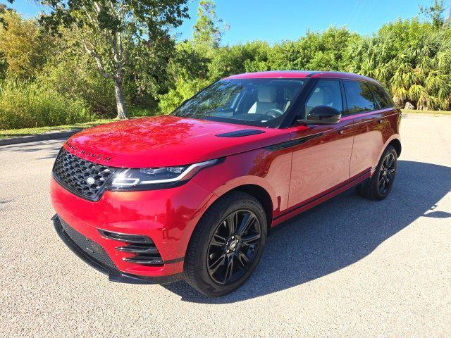 used 2022 Land Rover Range Rover Velar car, priced at $37,697