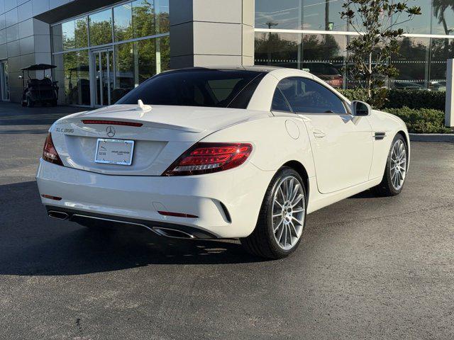 used 2019 Mercedes-Benz SLC 300 car, priced at $34,448