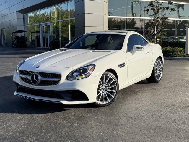 used 2019 Mercedes-Benz SLC 300 car, priced at $34,448