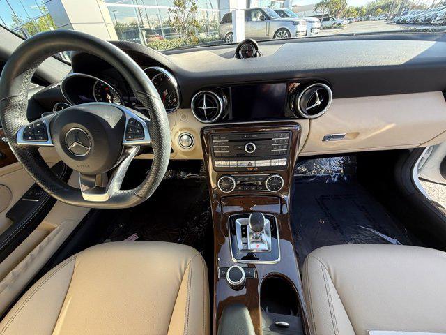 used 2019 Mercedes-Benz SLC 300 car, priced at $34,448