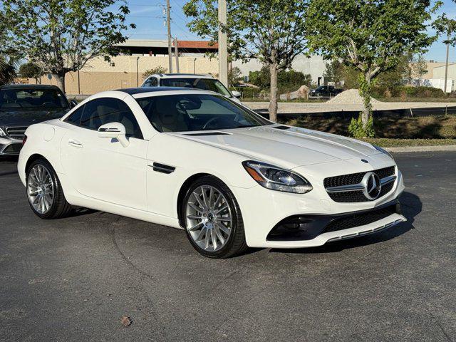 used 2019 Mercedes-Benz SLC 300 car, priced at $34,448