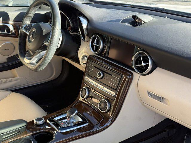 used 2019 Mercedes-Benz SLC 300 car, priced at $34,448