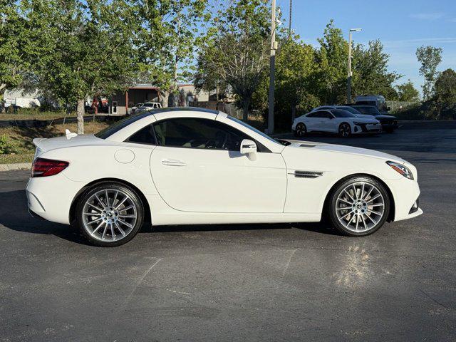 used 2019 Mercedes-Benz SLC 300 car, priced at $34,448