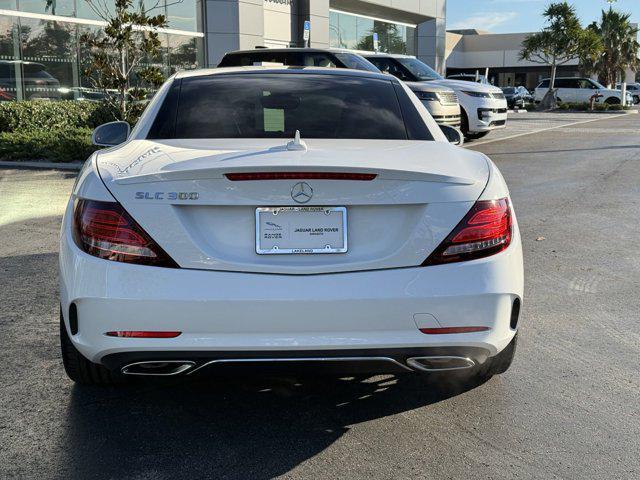 used 2019 Mercedes-Benz SLC 300 car, priced at $34,448