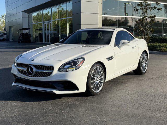 used 2019 Mercedes-Benz SLC 300 car, priced at $34,448