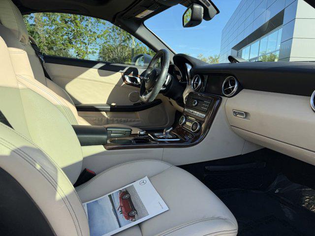 used 2019 Mercedes-Benz SLC 300 car, priced at $34,448