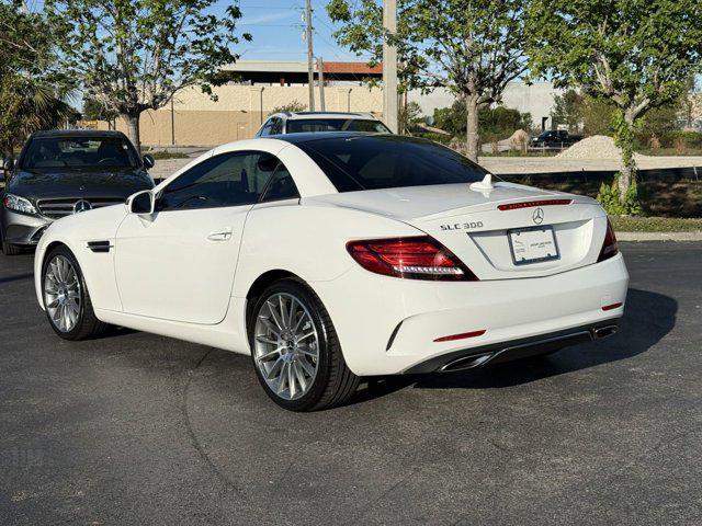 used 2019 Mercedes-Benz SLC 300 car, priced at $34,448