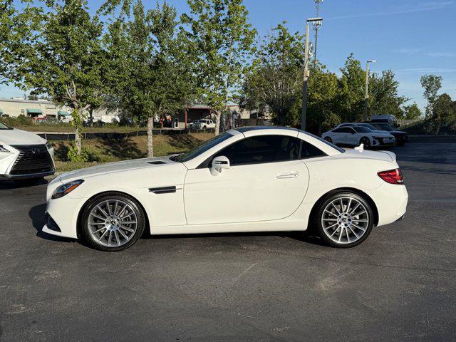 used 2019 Mercedes-Benz SLC 300 car, priced at $34,448