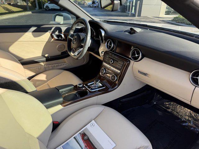 used 2019 Mercedes-Benz SLC 300 car, priced at $34,448