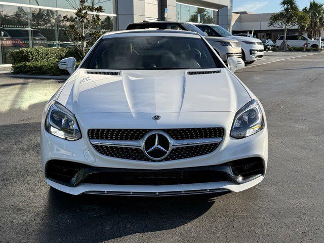 used 2019 Mercedes-Benz SLC 300 car, priced at $34,448