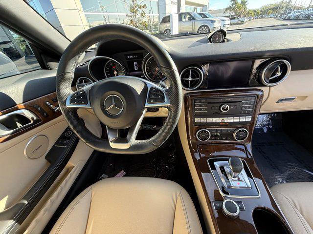 used 2019 Mercedes-Benz SLC 300 car, priced at $34,448