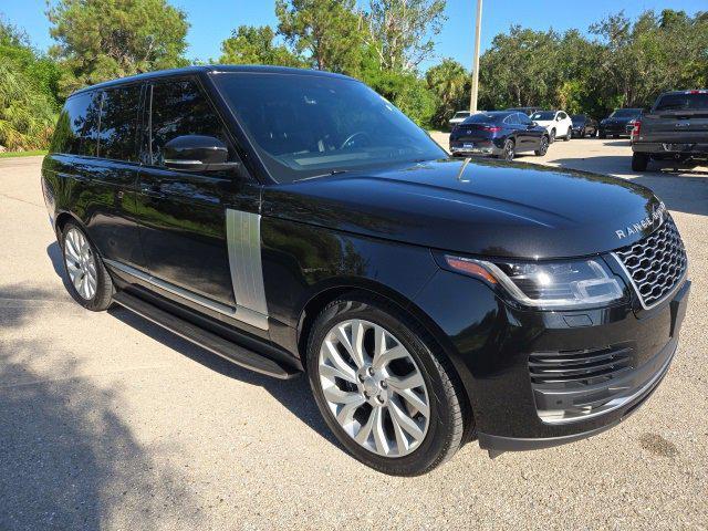 used 2021 Land Rover Range Rover car, priced at $45,558