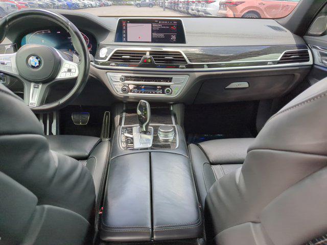 used 2022 BMW 750 car, priced at $36,997