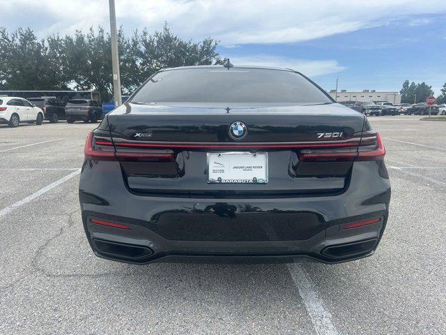 used 2022 BMW 750 car, priced at $43,814