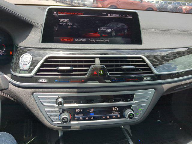 used 2022 BMW 750 car, priced at $36,997