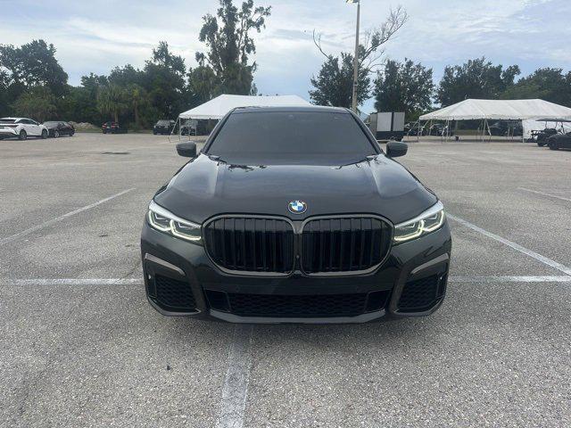 used 2022 BMW 750 car, priced at $43,814