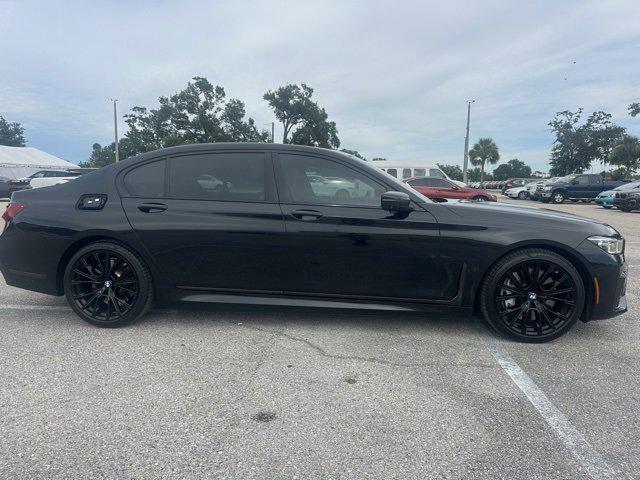used 2022 BMW 750 car, priced at $43,814
