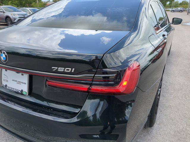 used 2022 BMW 750 car, priced at $36,997