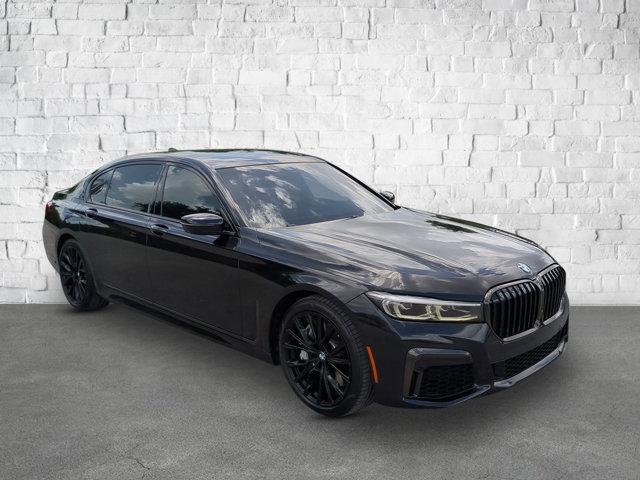 used 2022 BMW 750 car, priced at $36,997