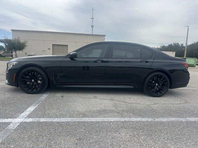 used 2022 BMW 750 car, priced at $43,814