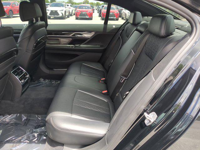 used 2022 BMW 750 car, priced at $36,997