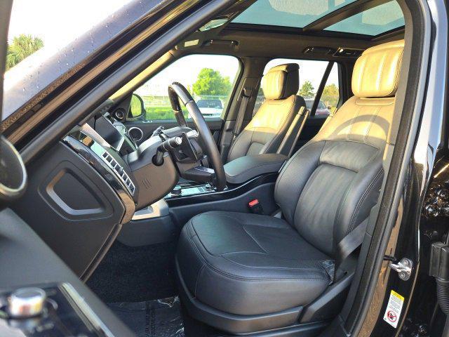used 2022 Land Rover Range Rover car, priced at $67,785