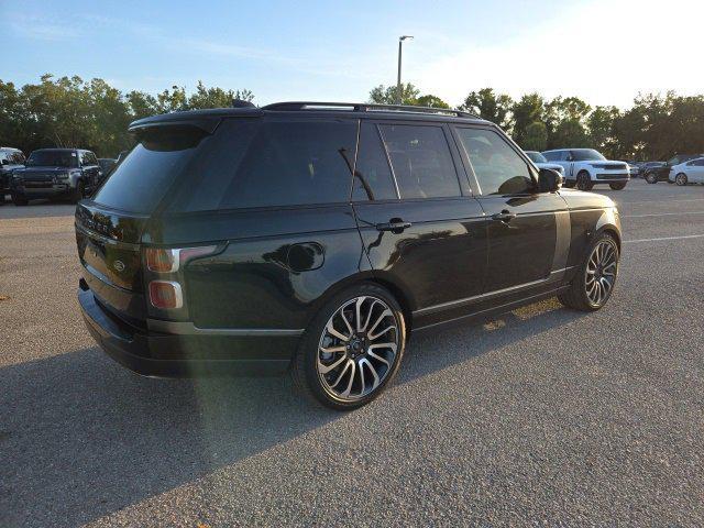 used 2022 Land Rover Range Rover car, priced at $67,785