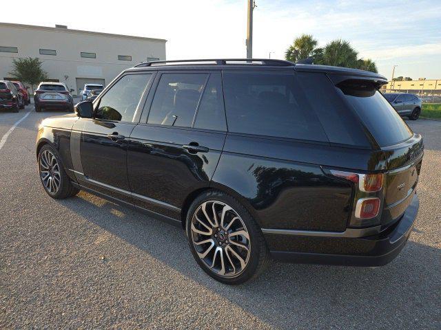 used 2022 Land Rover Range Rover car, priced at $67,785