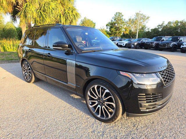 used 2022 Land Rover Range Rover car, priced at $67,785