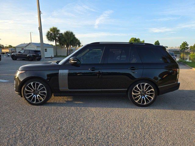 used 2022 Land Rover Range Rover car, priced at $67,785