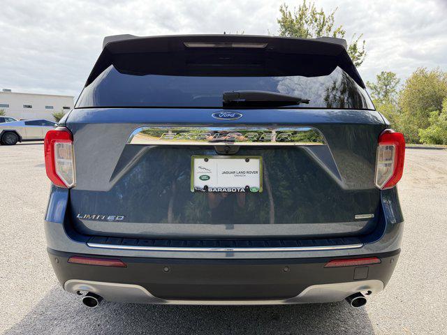 used 2020 Ford Explorer car, priced at $19,948
