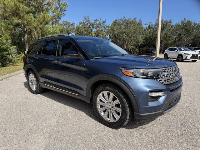 used 2020 Ford Explorer car, priced at $19,948
