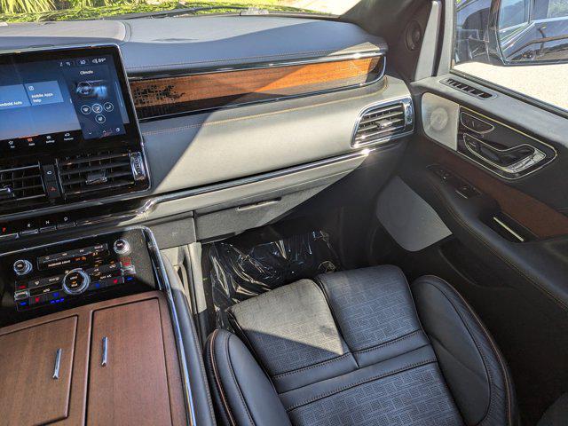 used 2024 Lincoln Navigator car, priced at $69,999