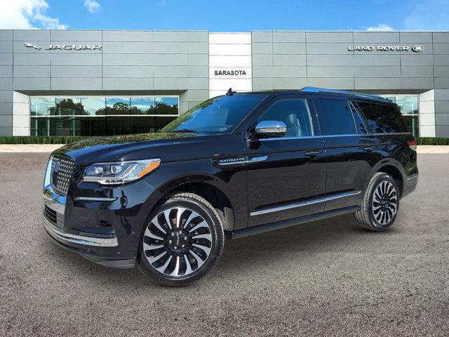 used 2024 Lincoln Navigator car, priced at $76,491