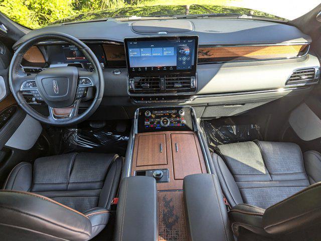 used 2024 Lincoln Navigator car, priced at $69,999