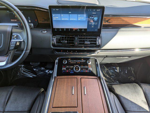used 2024 Lincoln Navigator car, priced at $69,999