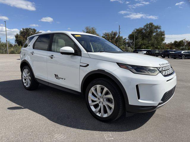 used 2020 Land Rover Discovery Sport car, priced at $18,000