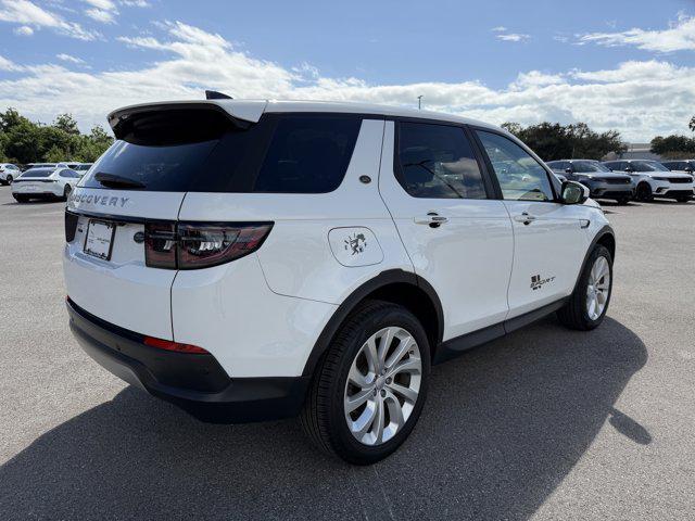used 2020 Land Rover Discovery Sport car, priced at $18,000