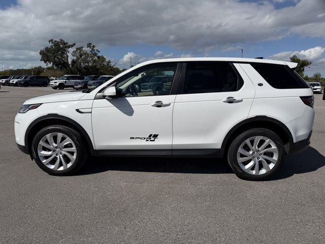 used 2020 Land Rover Discovery Sport car, priced at $18,000