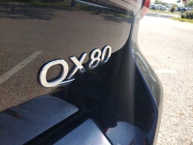 used 2022 INFINITI QX80 car, priced at $38,475