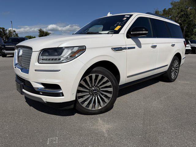 used 2019 Lincoln Navigator car, priced at $30,078
