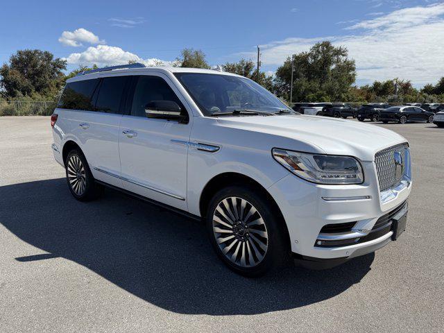 used 2019 Lincoln Navigator car, priced at $30,078