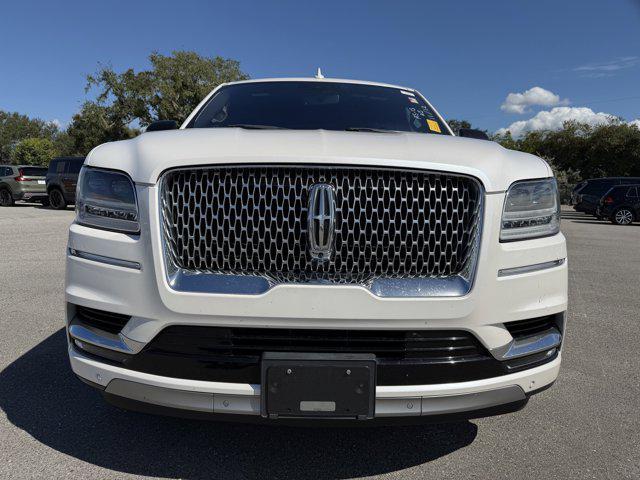 used 2019 Lincoln Navigator car, priced at $30,078